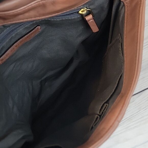 Marc By Marc Jacobs Marchive Knot Dusty Rose Leather Backpack Handbag main image 6